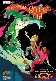 The Unbeatable Squirrel Girl #3 (Ryan North & Erica Henderson)