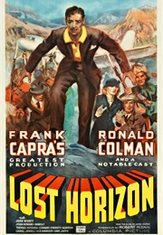 Lost Horizon - Columbia Studio Sound Department (1937)