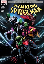 The Amazing Spider-Man #54.1 (Matthew Rosenberg & Takeshi Miyazawa)