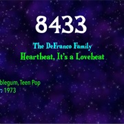 #9589 Heartbeat, It's a Lovebeat by the Defranco Family