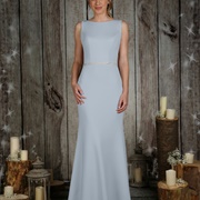 Bateau Neckline Wedding Dress