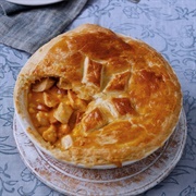 Chicken Chorizo Pie