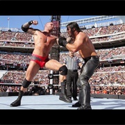 Randy Orton vs. Seth Rollins - Wrestlemania 31
