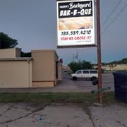 Ogden's Backyard Barbeque