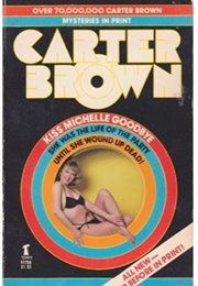 Kiss Michelle Goodbye (Carter Brown)