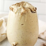 Eggnog Smoothie