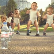 "Roller Babies" - Evian (2009)