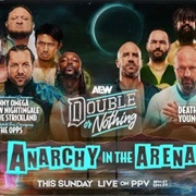 Anarchy in the Arena AEW Double or Nothing 2025