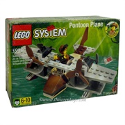 5925 Pontoon Plane (Adventurers, 1999)
