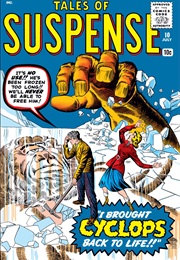 Tales of Suspense #10 (Stan Lee & Steve Ditko)