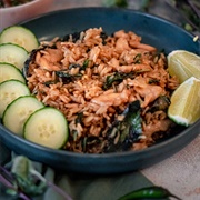Khao Phat Khaprao (Basil Fried Rice)
