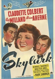 Skylark - Paramount Studio Sound Department (1941)