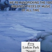 #775 Numb by Linkin Park