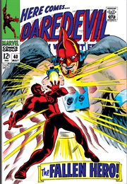 Daredevil #40 (Stan Lee & Gene Colan)