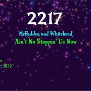 #7898 Ain't No Stoppin' Us Now by McFadden & Whitehead
