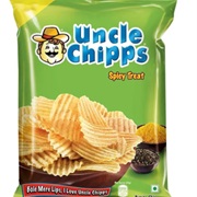 Uncle Chipps Spicy Treat