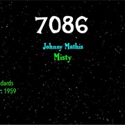 #9169 Misty by Johnny Mathis