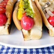 Red Snapper Hot Dog