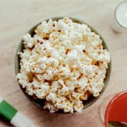 Aioli Popcorn