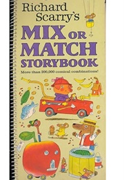 Richard Scarry's Mix or Match Storybook (Richard Scarry)