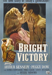 Bright Victory - Universal-International Studio Sound Department & Leslie I. Carey (1951)