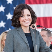 Julia Louis-Dreyfus as Selina Meyer, "Veep"