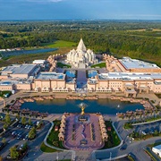 BAPS Swaminarayan Akshardham, Robbinsville, New Jersey, USA