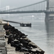 Budapest Shoes Statues
