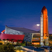NASA Kennedy Space Center Visitor Complex, Merritt Island, Florida