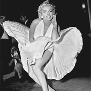 Marilyn's Iconic White Dress - The Seven Year Itch