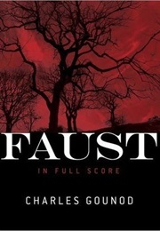 Faust in Full Score (Charles Gounod)