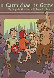 Darwin Carmichael Is Going to Hell (Sophie Goldstein)