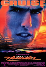 Days of Thunder - Kevin O'Connell, Donald O. Mitchell, Rick Kline, & Charles M. Wilborn (1990)