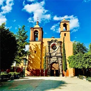 Church of San Juan De Dios, Mexico City