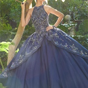 Split Front Overlay Skirt