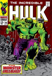 Incredible Hulk #105 (Bill Everett & Marie Severin)