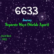 #9057 Separate Ways (Worlds Apart) by Journey