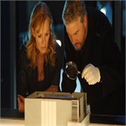 CSI: Crime Scene Investigation: "Monster in the Box"  (S7,E16)