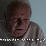 The Father – "I Feel as If I'm Losing All My Leaves