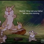 What Did Your Father Tell You?