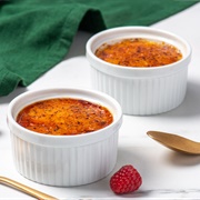 Raspberry Coffee Rice Pudding