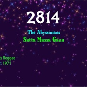 #8086 Satta Massa Gana by the Abyssinians