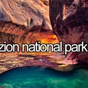 Visit Zion National Park