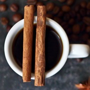 Coffee With Cinnamon and Cardamom