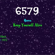 #9043 Keep Yourself Alive by Queen