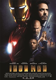 Iron Man - Christopher Boyes & Frank E. Eulner (2008)