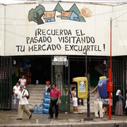 Mercado Ex-Cuartel, San Salvador