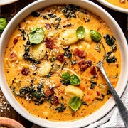 Creamy Gnocchi Soup