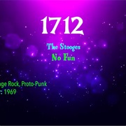 #7732 No Fun by the Stooges