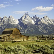 Mormon Row, Grand Teton National Park, Wyoming